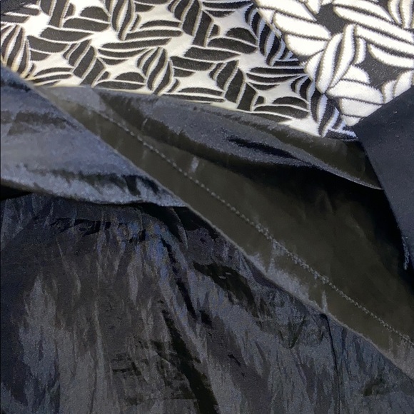 Worthington Pencil Skirt, Black & White, 14 - Picture 5 of 5